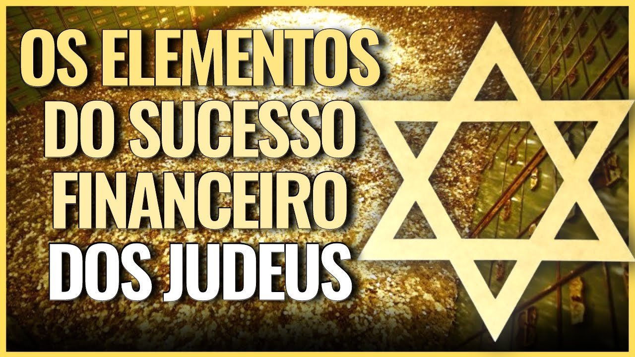 12 ELEMENTOS DE SUCESSO DO POVO JUDEU